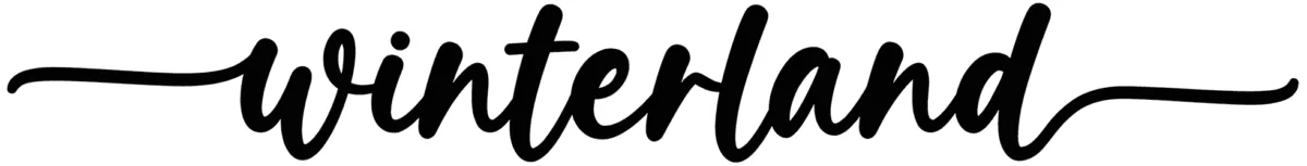 Winterland Font 1
