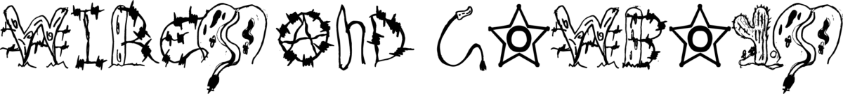Wires and Cowboys Font 1