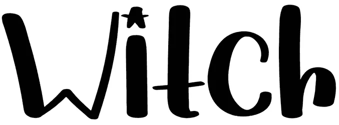Witch Font 1