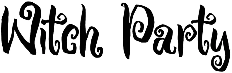 Witch Party Font 1