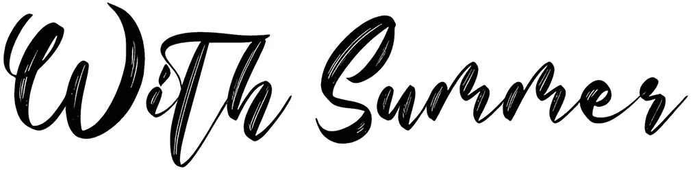 With Summer Font 1