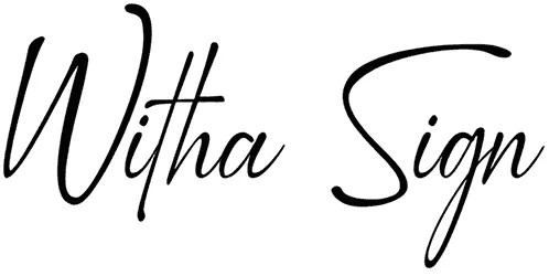 Witha Sign Font 1