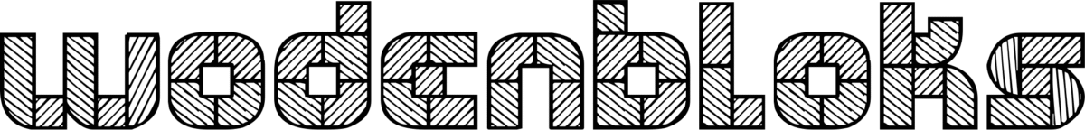 Wodenbloks Font 1