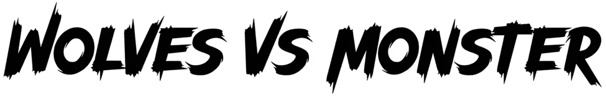 Wolves Vs Monster Font 1