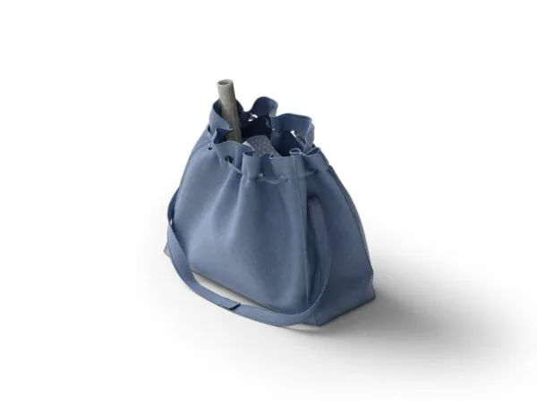 Women Bag Mockup in Perspective View 1