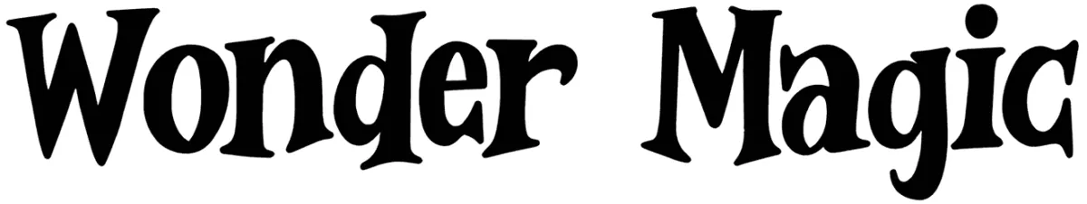 Wonder Magic Font 1