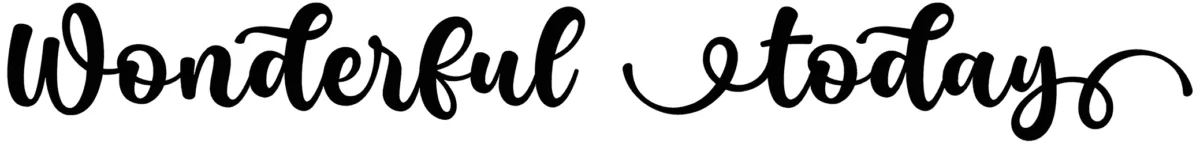 Wonderful Today Font 1