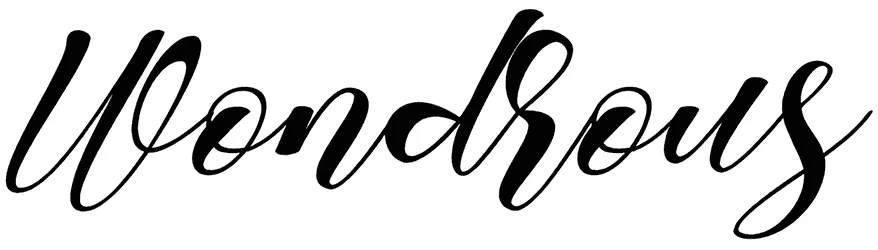 Wondrous Font 1