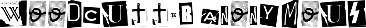 Woodcutter Anonymous Font 1