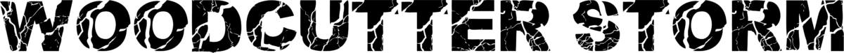 Woodcutter Storm Font 1