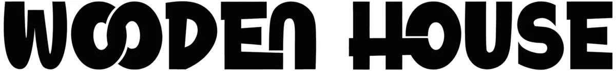 Wooden House Font 1