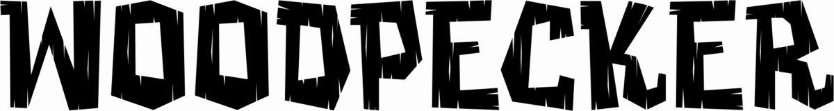 Woodpecker Font 1