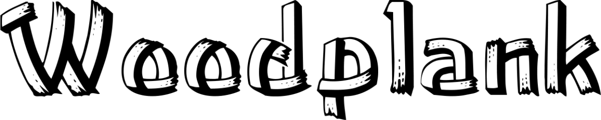 Woodplank Font 1
