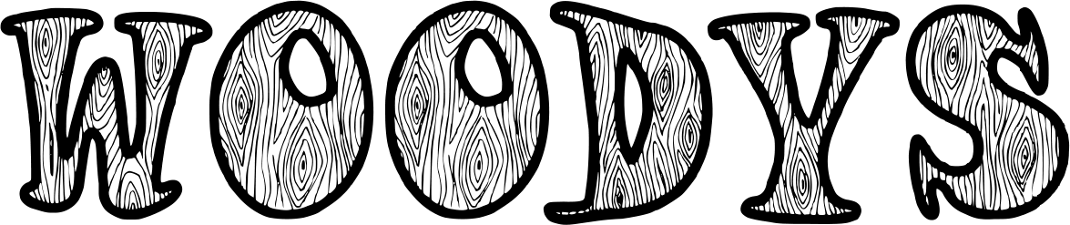Woodys Font 1