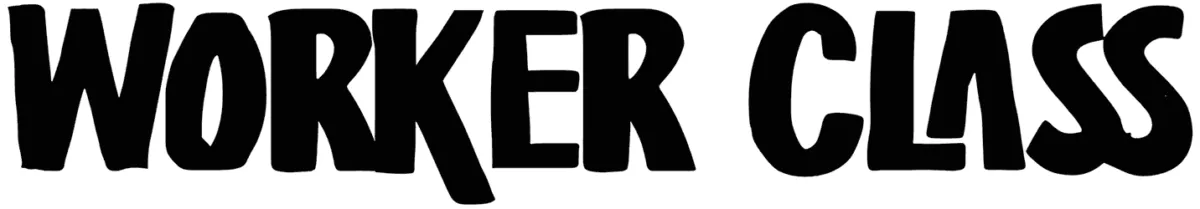 Worker Class Font 1