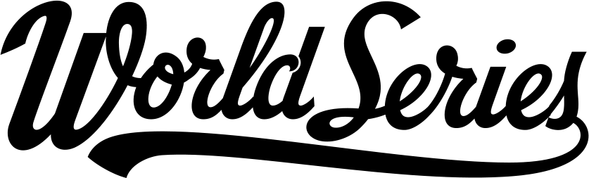 World Series Font 1
