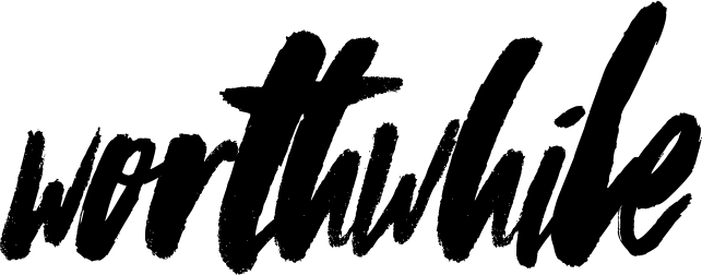 Worthwhile Font 1