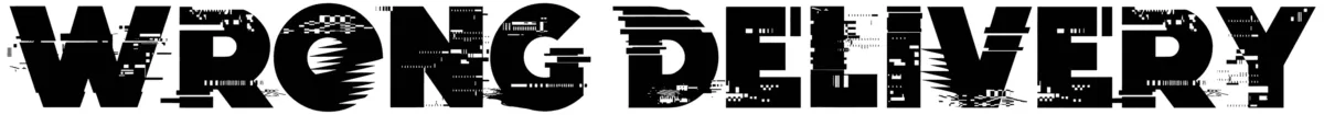 Wrong Delivery Font 1