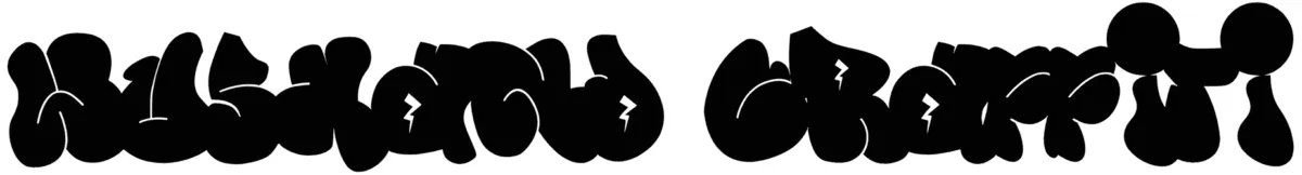 Wushand Graffiti Font 1