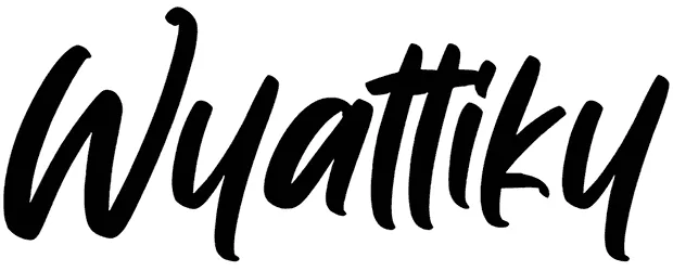 Wyattiky Font 1