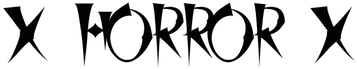 X Horror X Font 1