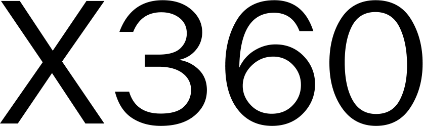 X360 Font 1