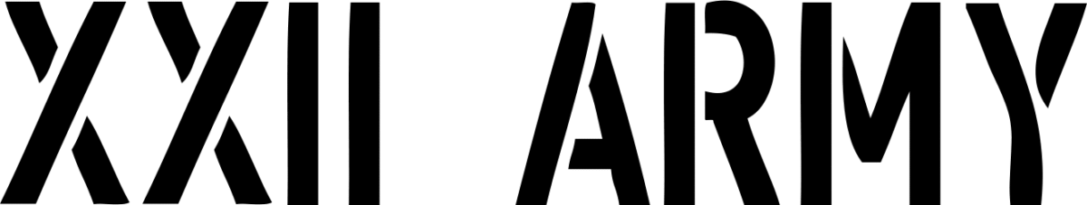 XXII Army Font 1