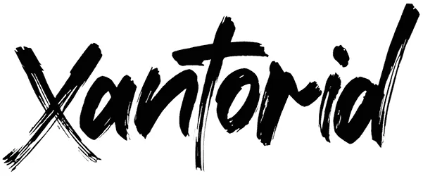 Xantorid Font 1