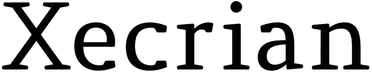 Xecrian Font 1