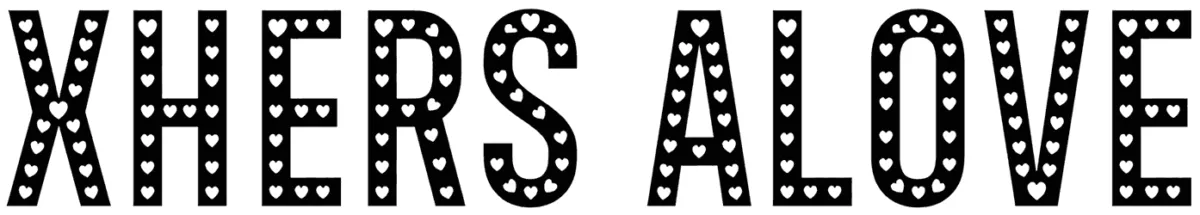 Xhers Alove Font 1