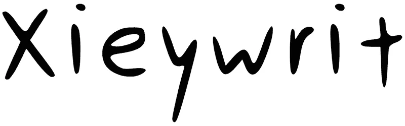 Xieywrit Font 1