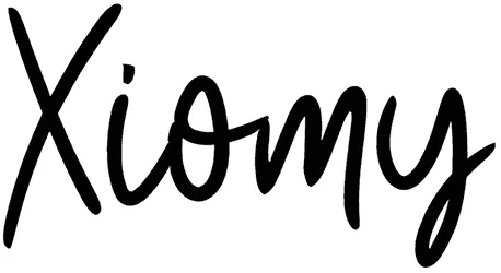 Xiomy Font 1
