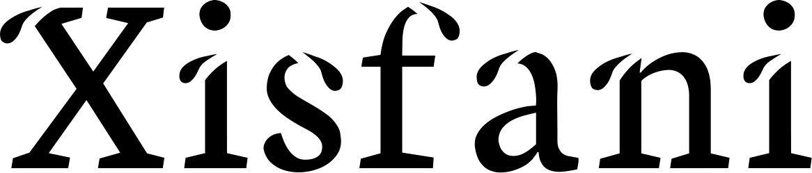 Xisfani Font 1