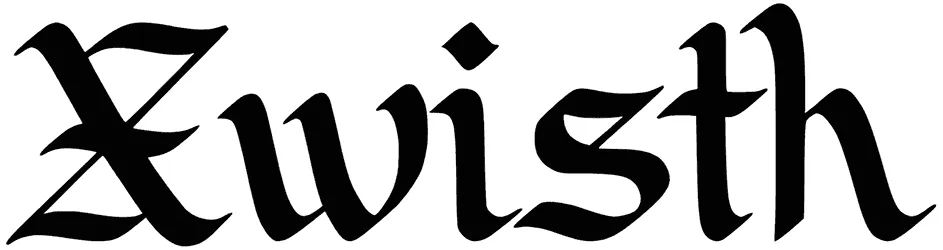 Xwisth Font 1