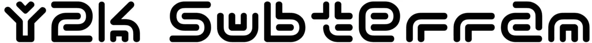 Y2k Subterran Express KG Font 1