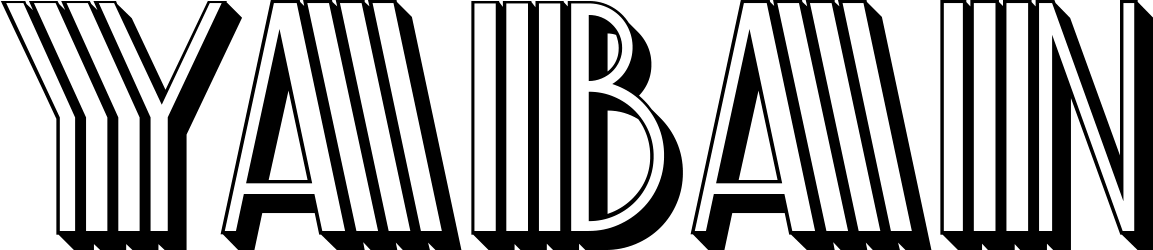 Yaban Font 1