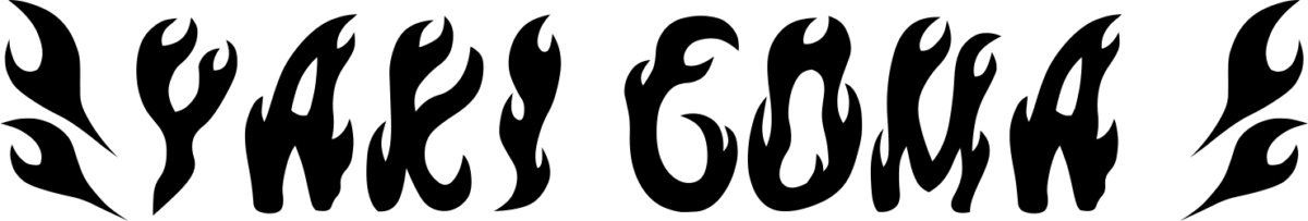 Yaki Goma Font 1