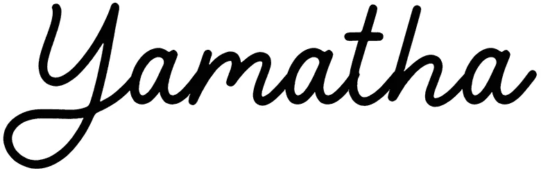 Yamatha Font 1