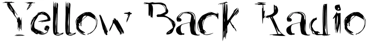 Yellow Back Radio Font 1