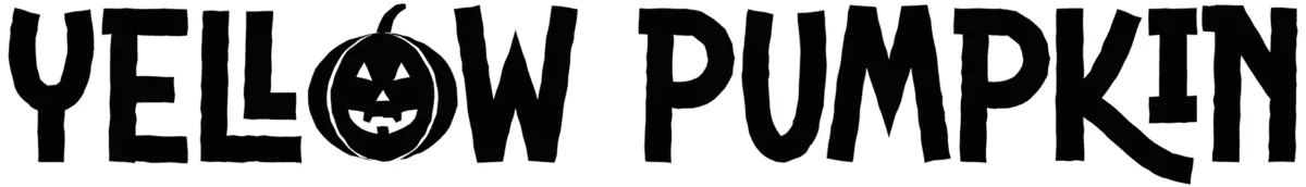 Yellow Pumpkin Font 1