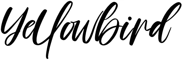 Yellowbird Font 1