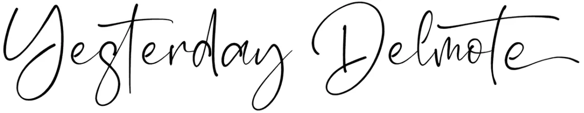 Yesterday Delmote Font 1