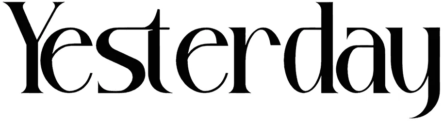 Yesterday Font 1