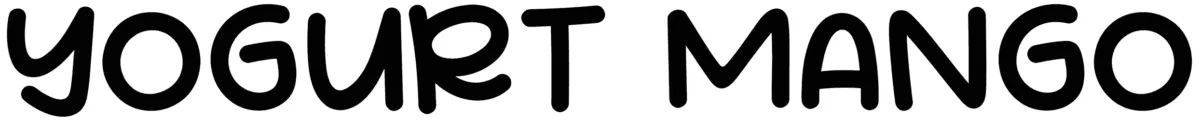 Yogurt Mango Font 1