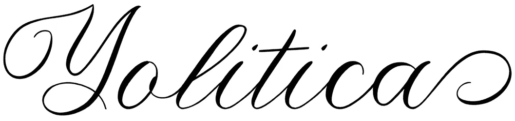 Yolitica Font 1