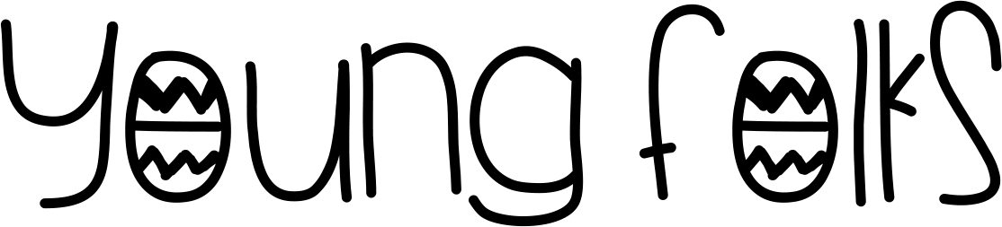 Young Folks Font 1