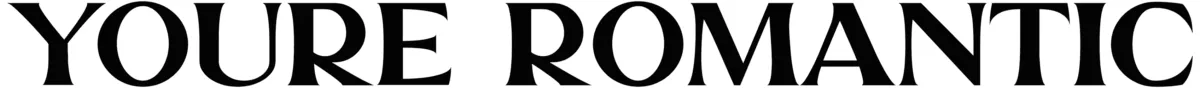 Youre Romantic Font 1