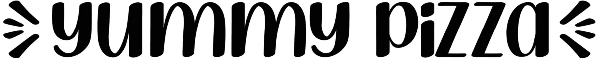 Yummy Pizza Font 1