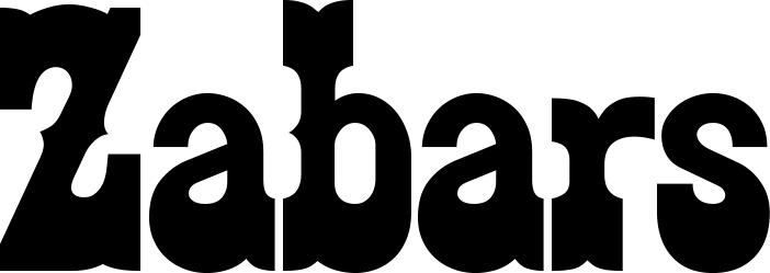 Zabars Font 1