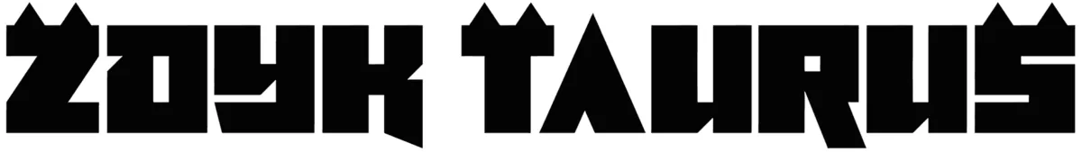 Zdyk Taurus Font 1